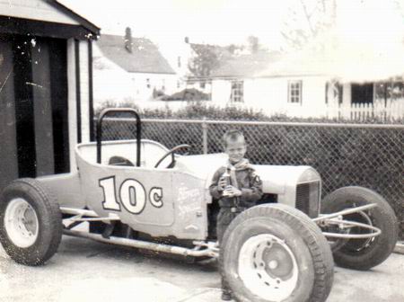 Michigan State Fairgrounds - Vintage Pic 1954-55 From Marty Bliven